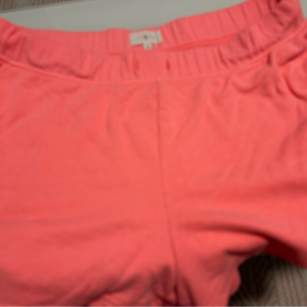 Loft Lou and grey pink xl shorts with elastic waist